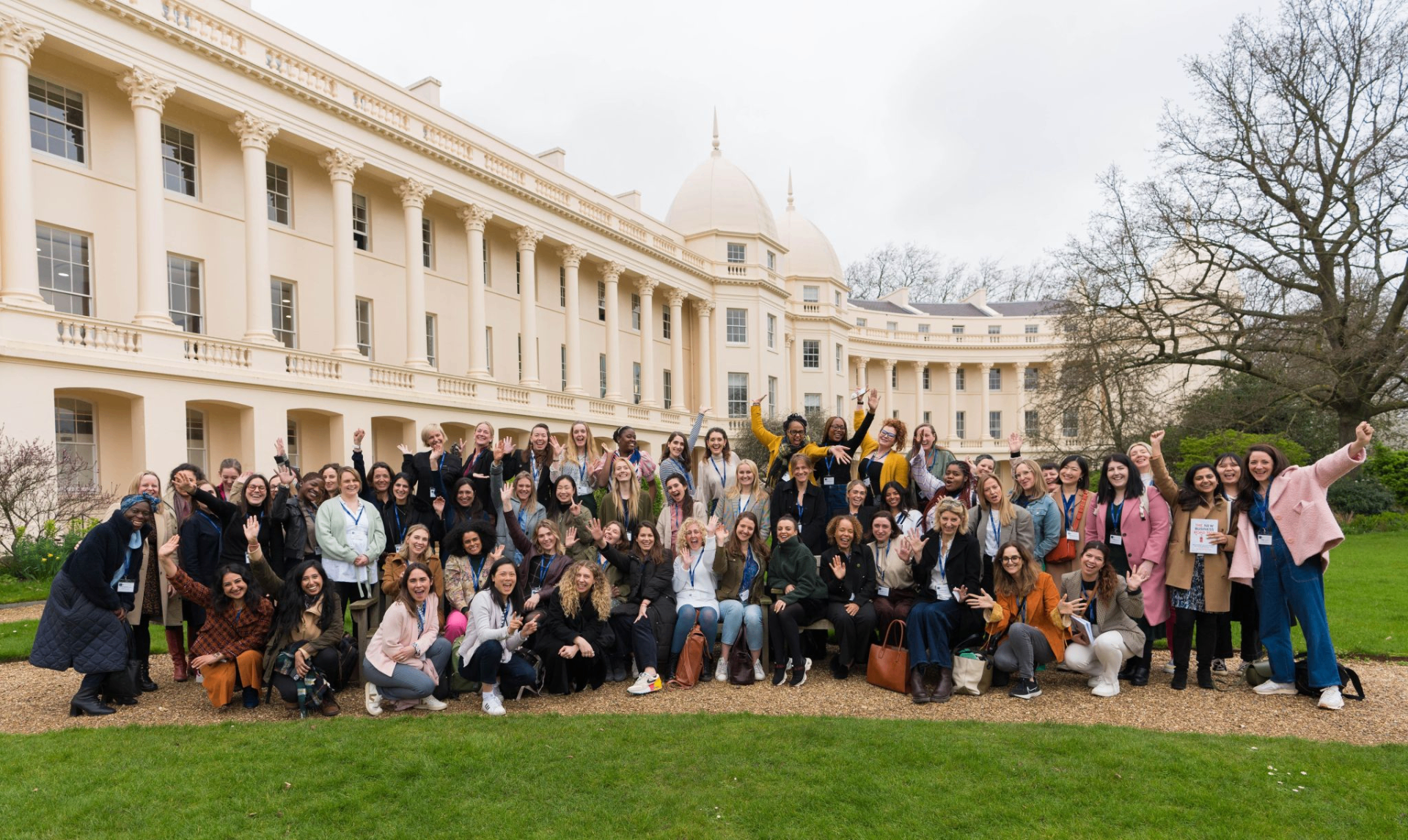Female Founders Rise community group photo