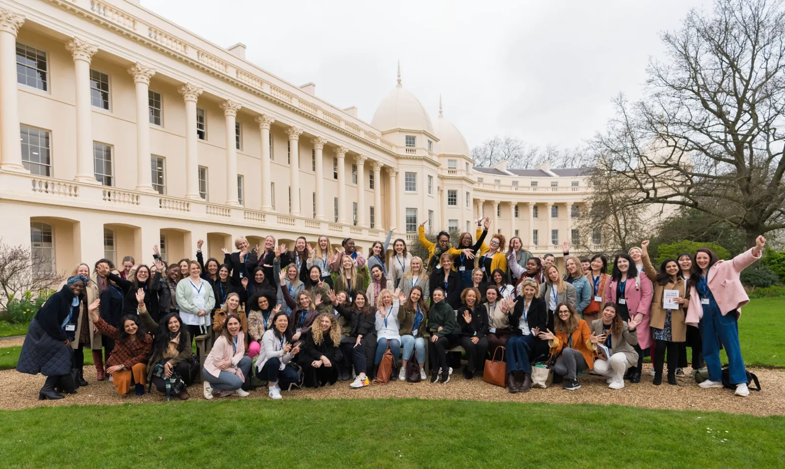 Female Founders Rise community group photo